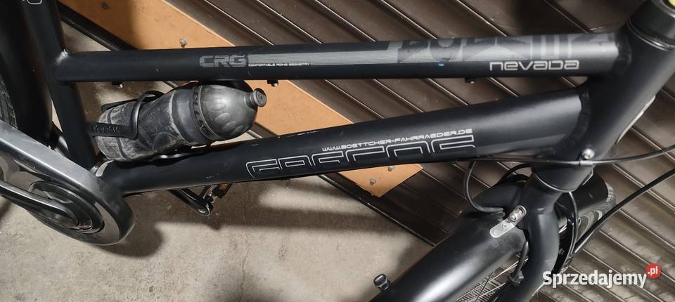 Rower trekkingowy Shimano Nexus 8 hydraulika wielkopolskie Skórzewo