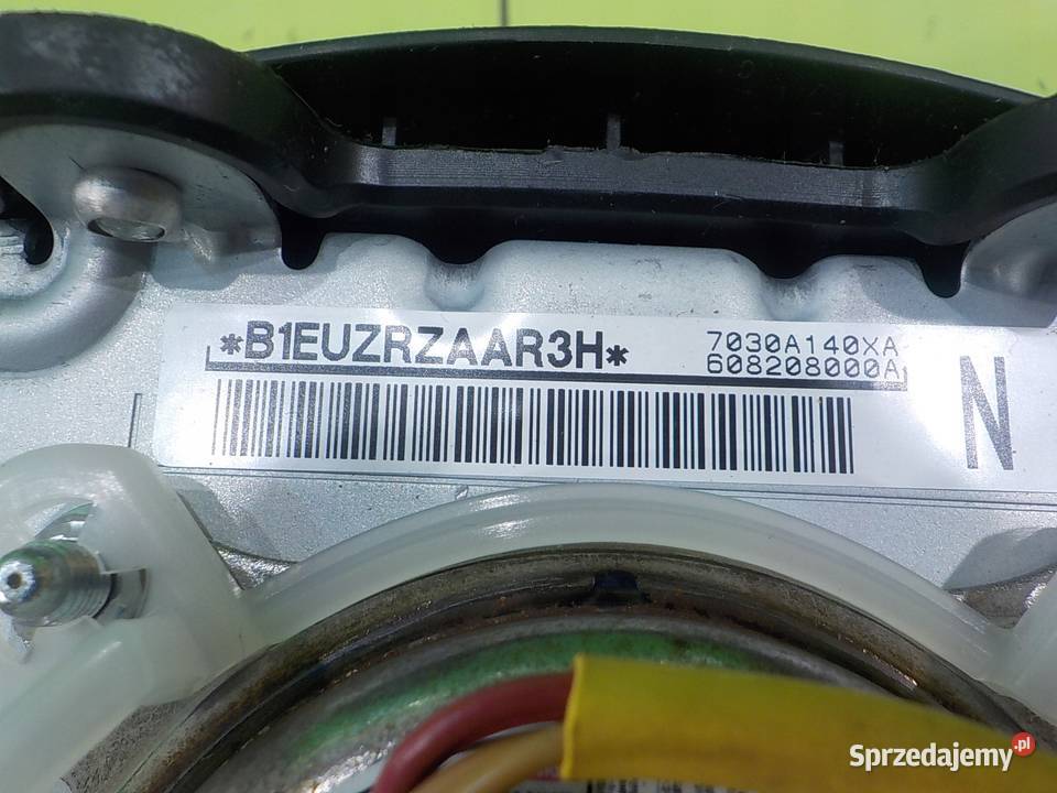 PEUGEOT 4007 22 HDI 08r 5D AIRBAG poduszka osobowe