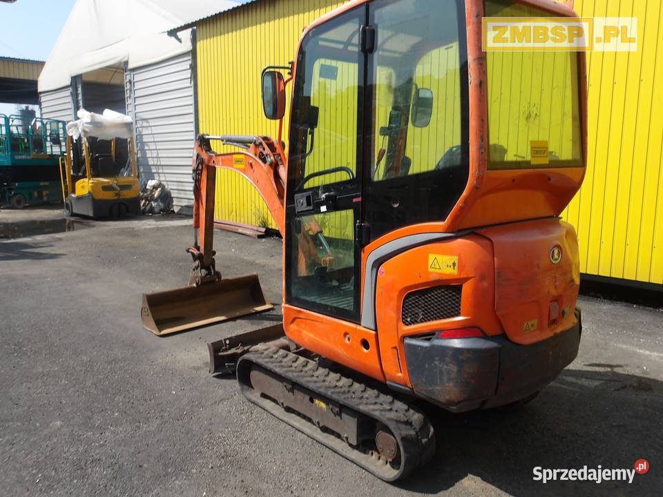 Minikoparka gąsienicowa Kubota KX0164