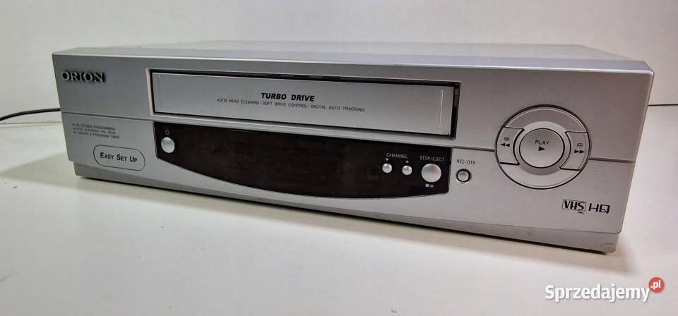 Video magnetowid Orion VH 521 VH521 SI VHS Międzychód