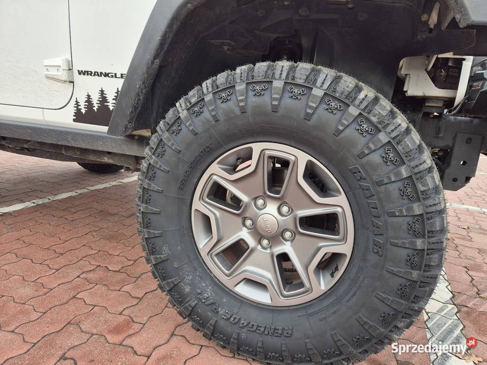 Jeep Wrangler Rubicon 36 V6 automat Kraków