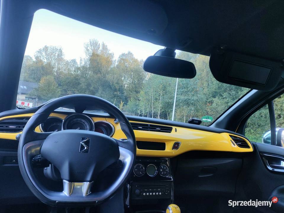 Citroen DS3 2010 oryginał Niemcy serwis ASO Dąbrowa Górnicza