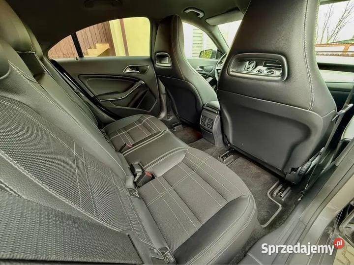 2013 MercedesBenz CLA czujnik parkowania Motoryzacja Malbork