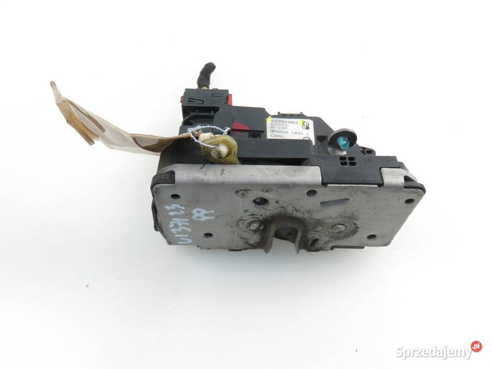 ZAMEK PRAWY PRZEDNI FIAT GRANDE PUNTO 55701964 małopolskie