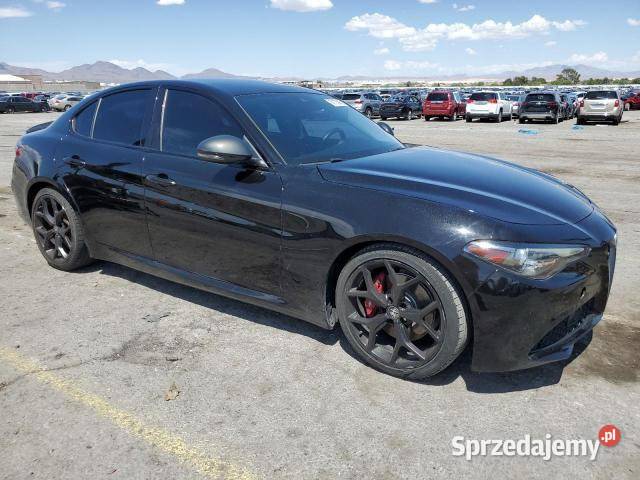 ALFA ROMEO GIULIA produkcji 2020 z USA Alfa Romeo Warszawa