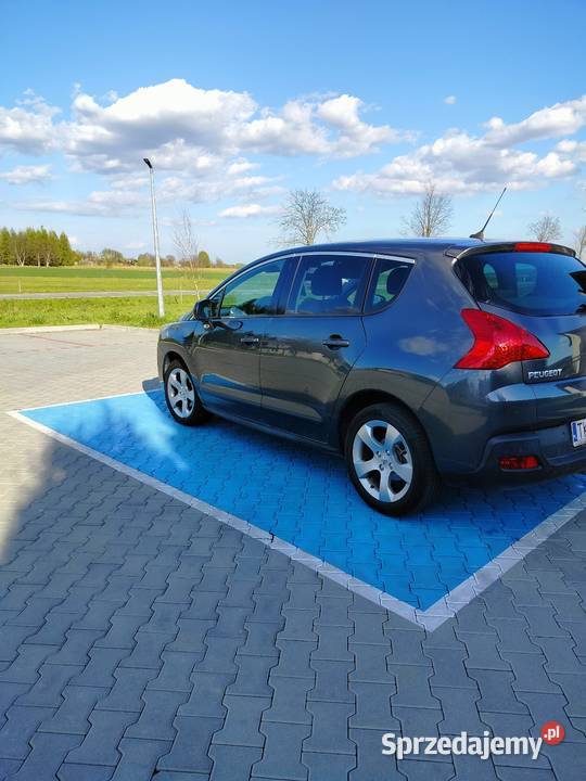 Peugeot 3008 czujnik parkowania Peugeot Dąbrowa Górna sprzedam