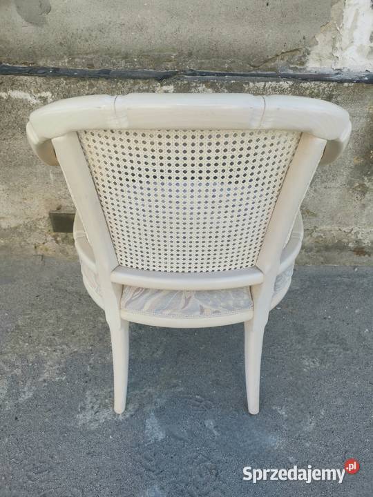 Francuski fotel fotelik berżera transport dolnośląskie Wałbrzych