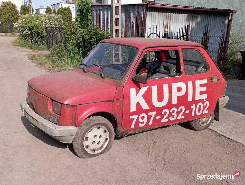 Fiat 126p Maluszek