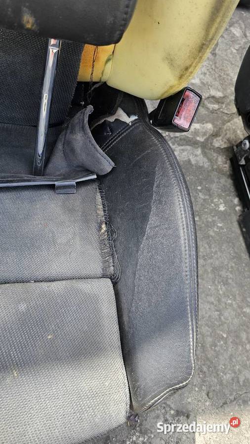 Komplet foteli do Audi A4 B6 Sosnowiec sprzedam