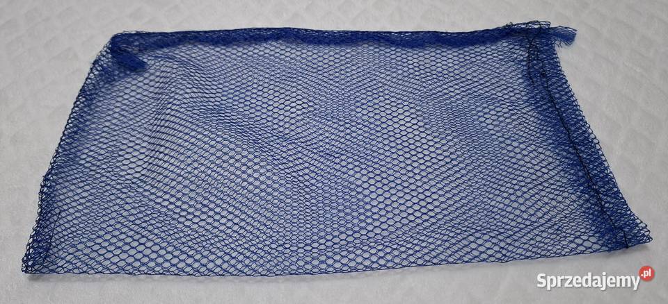 Worek siatkowy woreczek niebieski siatka 20x33 Czeladź
