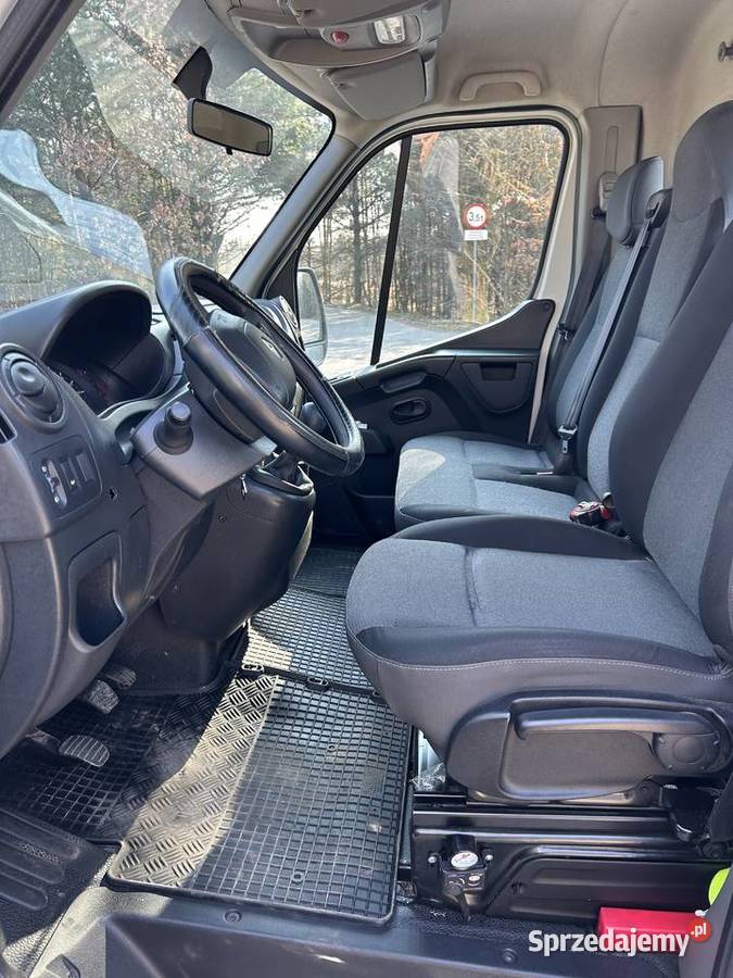 Renault Master laweta Katowice