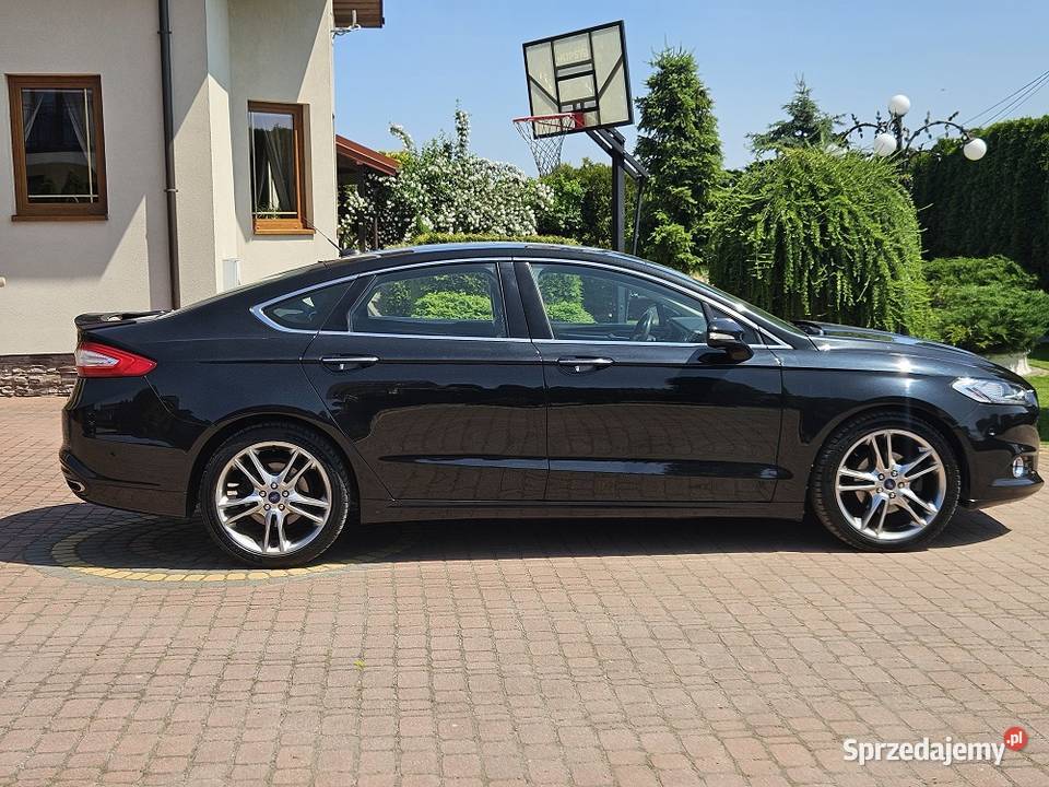Piękny Ford Fusion Titanium Łomża