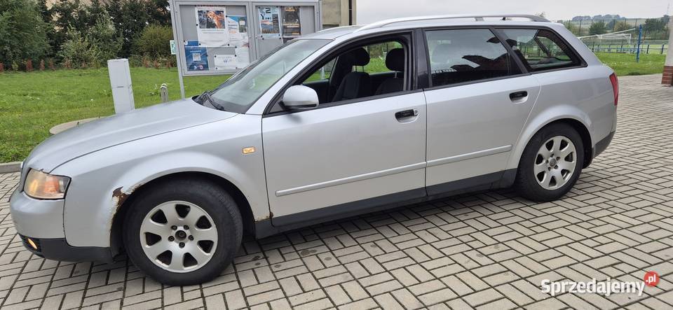 AUDI A4 B6 KOMBI 1900 TDIHAK nieuszkodzony Samochody osobowe Głogów