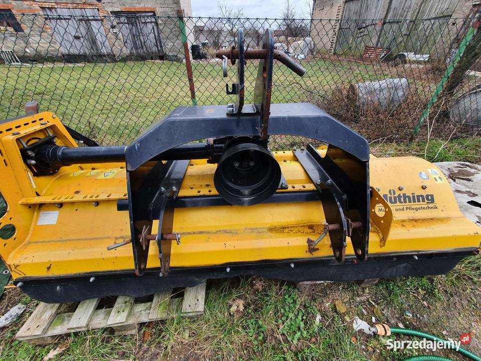 Kosiarka bijakowa mulczer solidny niemiecki