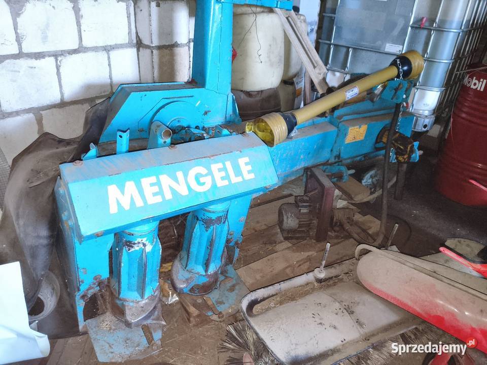 Sieczkarnia jednorzędowa Mengele Przerośl