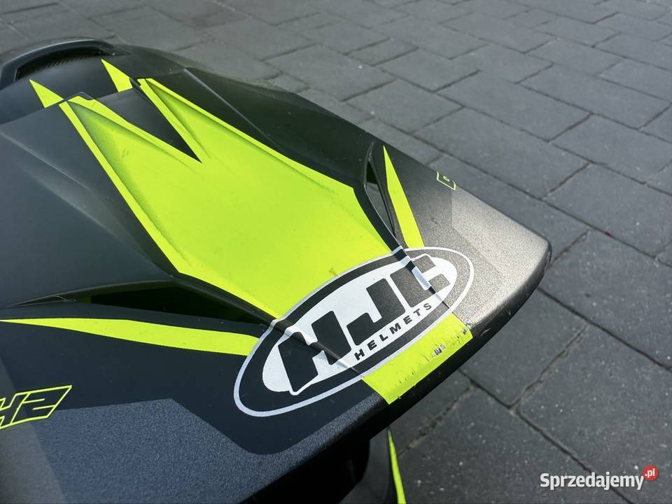 Kask crossenduroquad HJC CSMXII Radom