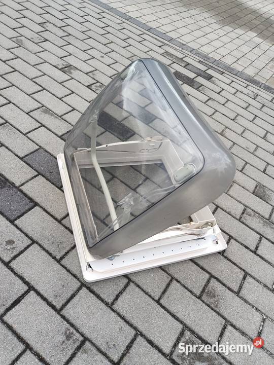 Okno dachowe Dometic 40x40 do przyczepy Płońsk sprzedam