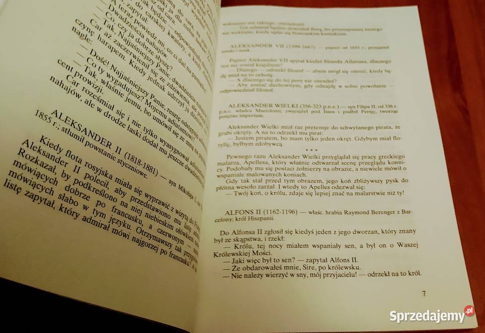 Anegdoty sławnych ludzi opracował i posłowiem Gdańsk