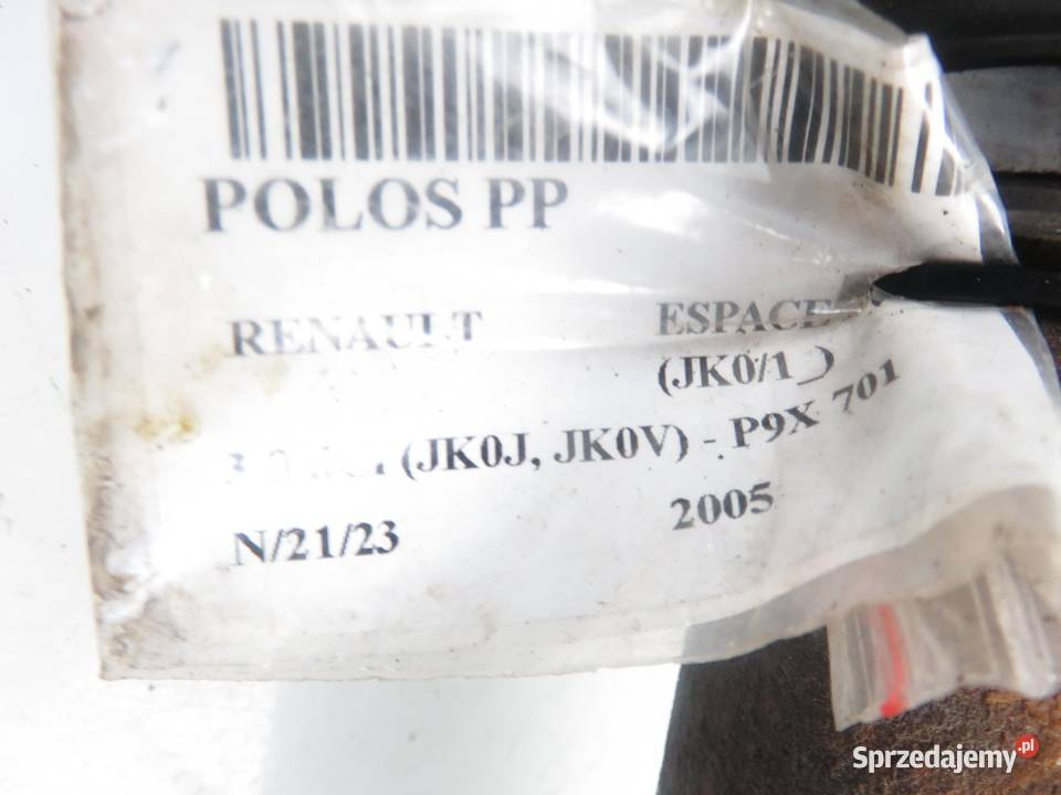 PÓŁOŚ PRAWA PRZEDNIA ESPACE IV 30 dCi 8200387411