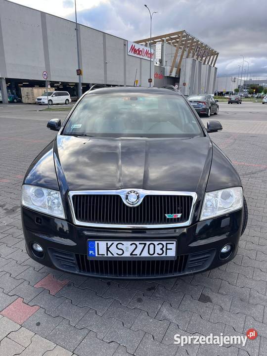 Skoda Octavia II RS VRS Lublin sprzedam