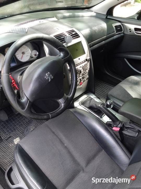 Peugeot 407sw 16 HDi 2008 Wyszków