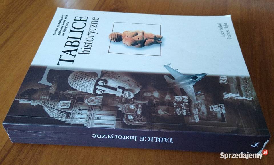 Tablice historyczne Lech Bielski Mariusz Trąba Podręczniki pomorskie