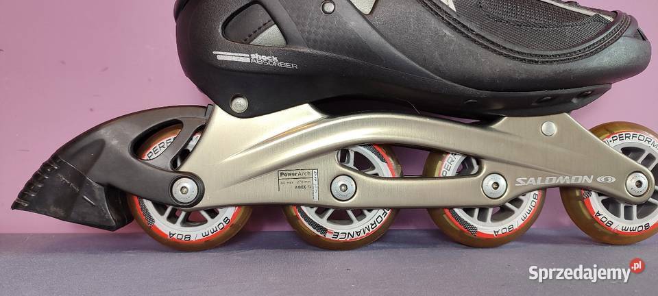 Rolki Salomon Friday Night męskie r 42 R21 Jasień