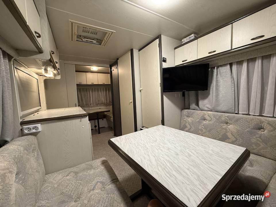Przyczepa kempingowa HOBBY 470 klima Kempingowe Częstochowa