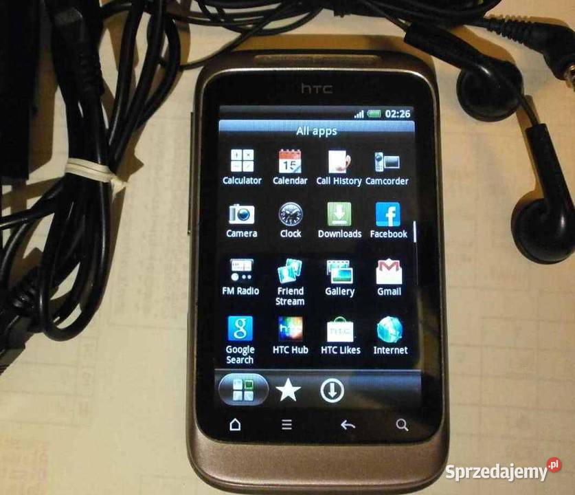 Smartfon HTC Wildfire S A510e 512 MB 512 MB 3G Kraków