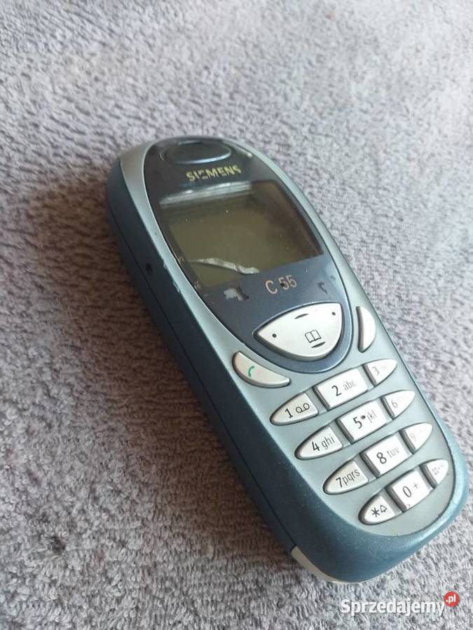 Siemens C55 c 55 telefon Pozostałe świętokrzyskie Sandomierz