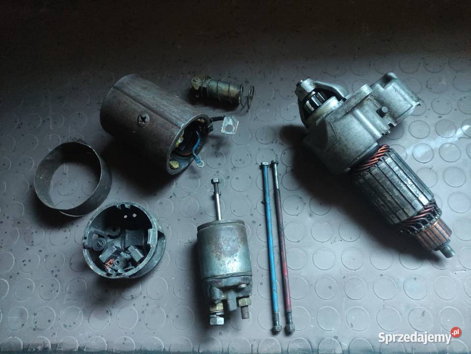 Rozrusznik Fiat 126p Maluch części elegant Rzeszów