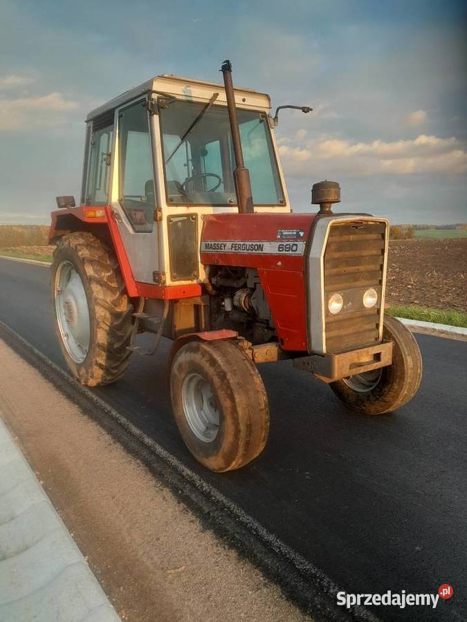 Masse ferguson mf 690 podlaskie Mońki
