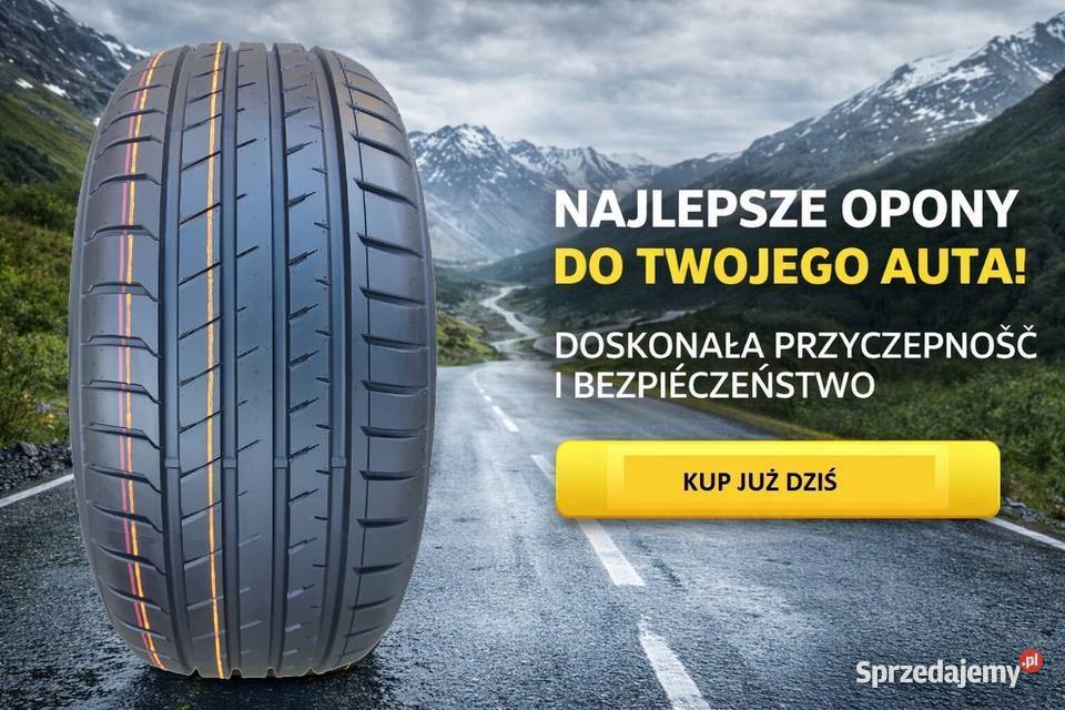 NOWE OPONY LETNIE 22555R17 WYSYŁKA 17cale małopolskie Zabrnie