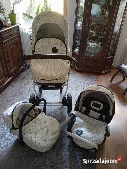 wielofunkcyjny wózek dziecięcy marki BabyLux 2w1 Świdnica