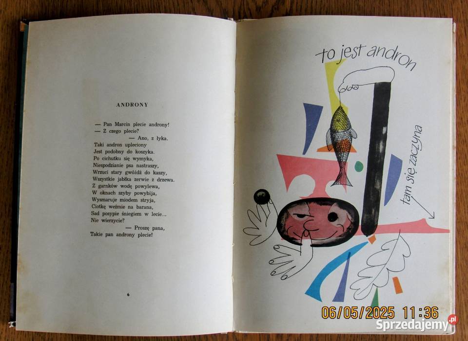 Na wyspach Bergamutach z ilustracjami Bychawka Trzecia