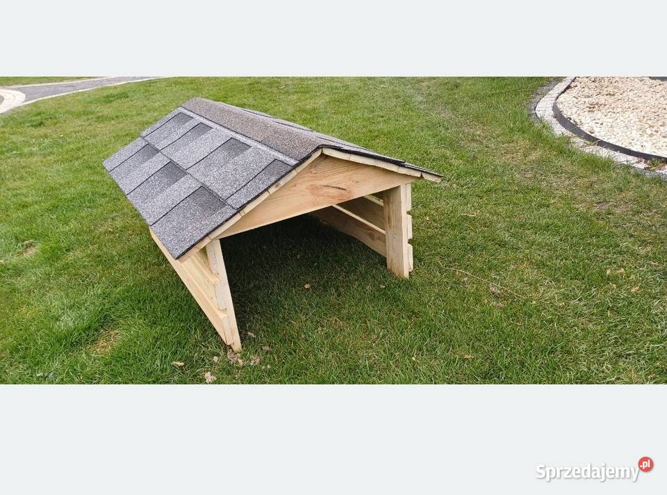 Garaż zadaszenie robota koszącego Roboty koszące Ogród śląskie Bielsko-Biała