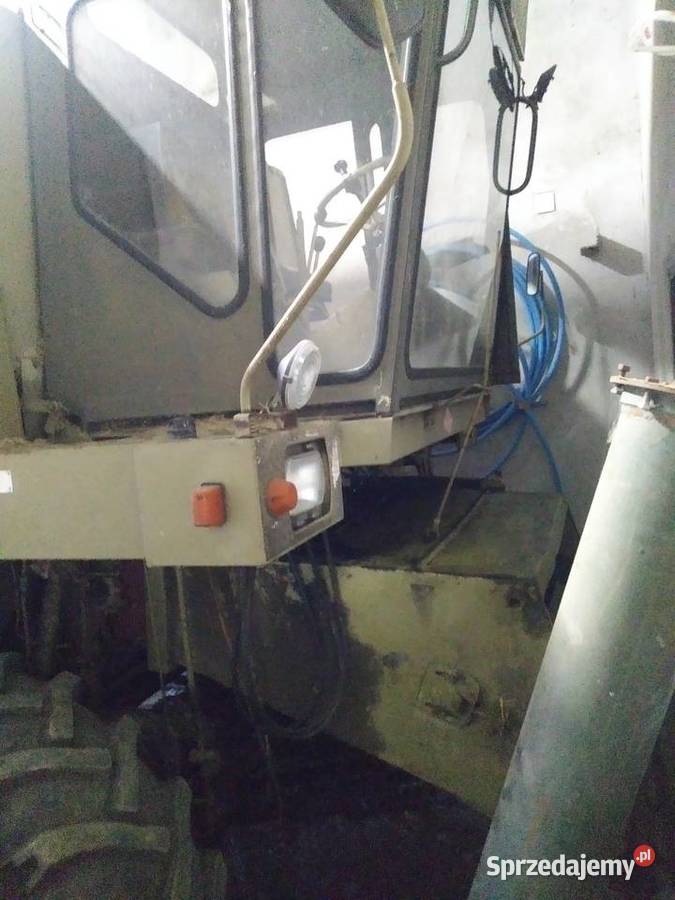 Kombajn zbożowy fortschritt e 514 Pamiętowo
