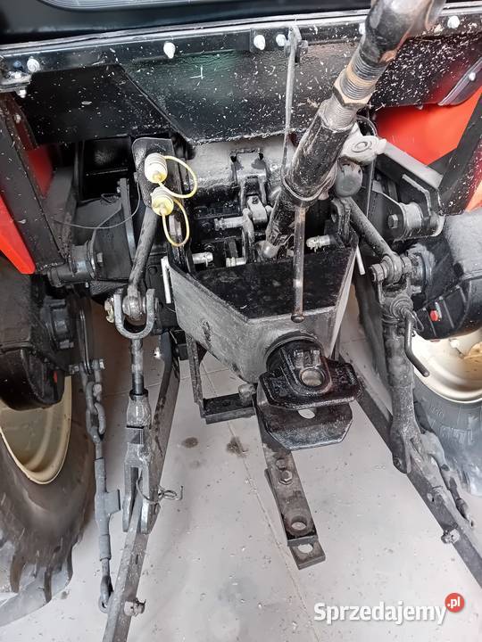 Ciągnik rolniczy Zetor 5011 lubelskie Wolawce