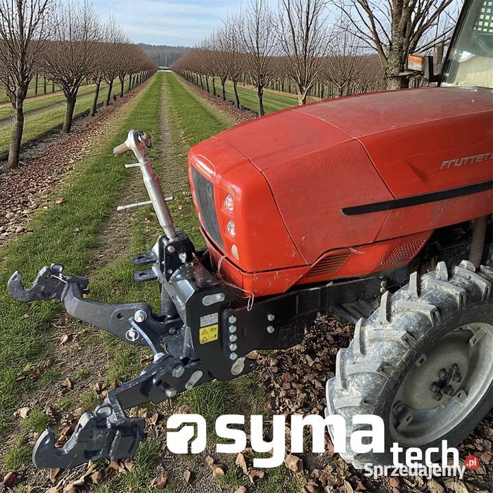 Przedni TUZ Deutz Fahr sadownicze Same Lublin