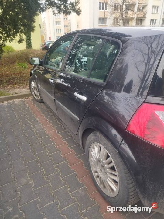 Renault Megane 2 20 16V przyciemniane szyby lubelskie Puławy