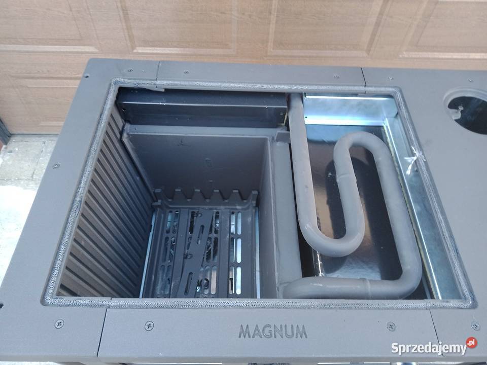 MBS ThermoMagnum kuchnia węglowa żeliwna czarna żeliwo Wałbrzych