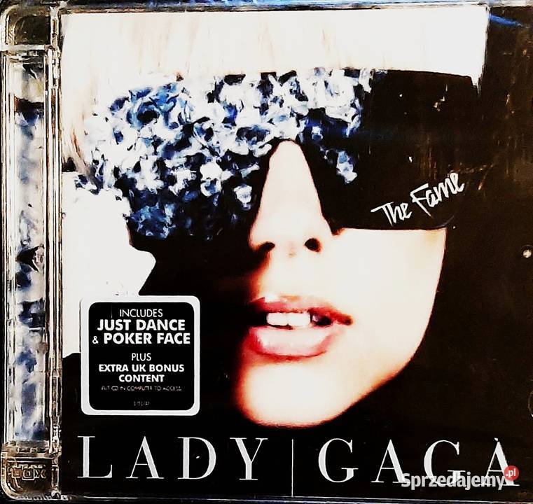 CD Nowa Album CD LADY GAGA The Fame Płyty i kasety