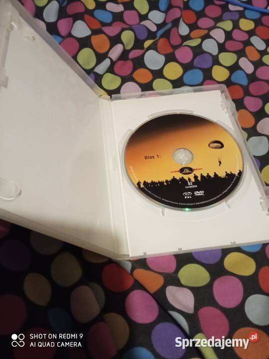 O jeden most daleko A Bridge too far wojenny fim Katowice sprzedam