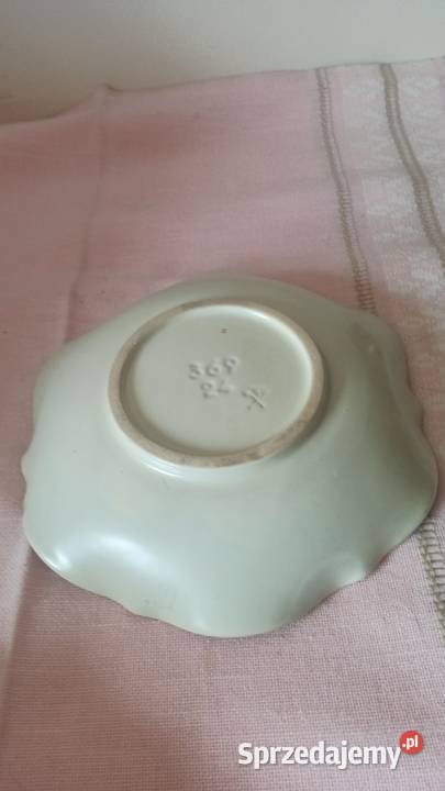 Patera do serwowania Dumler Breiden Sygnatura z Gdańsk