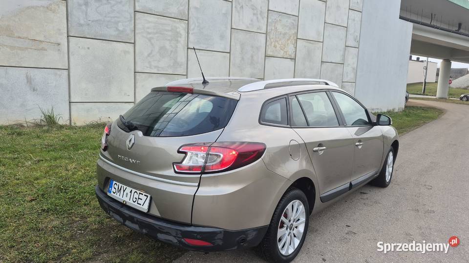 Reno Megan III 16 16v LPG gaz 160 przebiegu Myszków