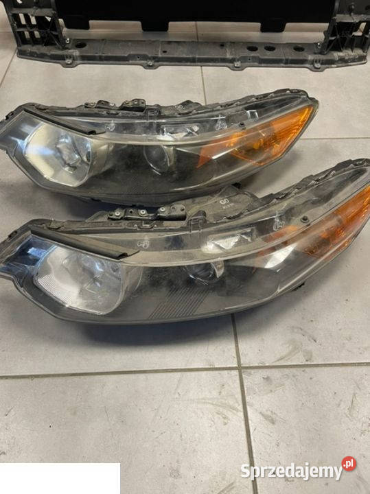 Honda Accord VIII reflektor przód lewy Europa Kozubszczyzna