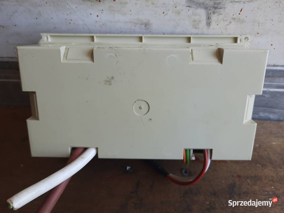 Panelrozdzielnia do przyczepy kempingowej Skokowa