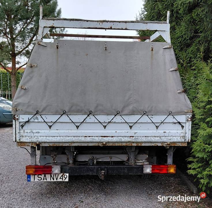Mercedes 308 Kaczka manualna świętokrzyskie Sandomierz