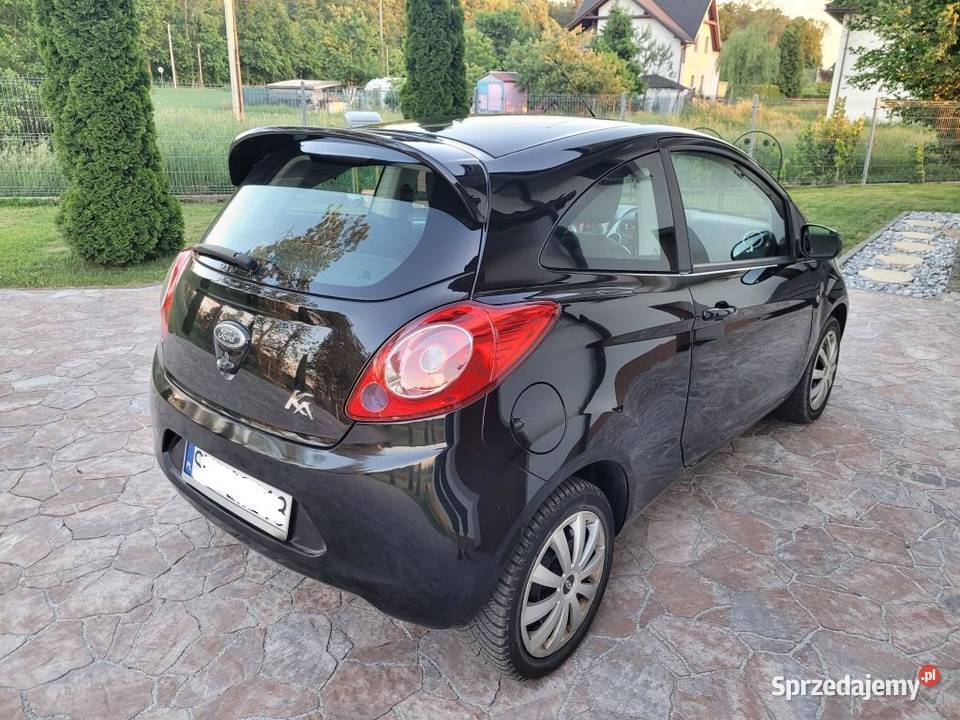 Ford Ka Titanium Sport 12 Klima 119 1242cm3 Chybie