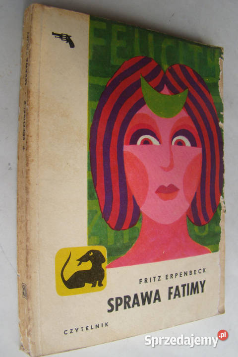 Sprawa Fatimy Fritz Erpenbeck kryminał Limanowa sprzedam